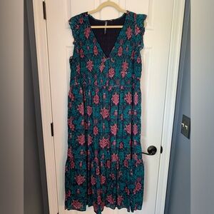 Anthropologie Sleeveless dress